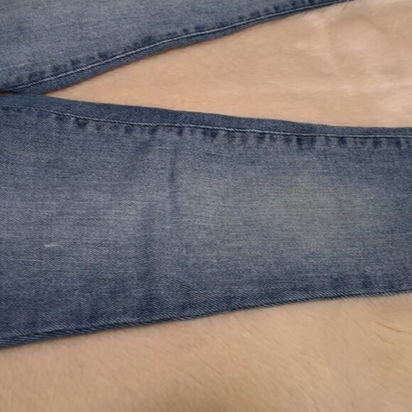 Girls Cat & Jack Denim Skinny Jeans Size 6 - Picture 9 of 10